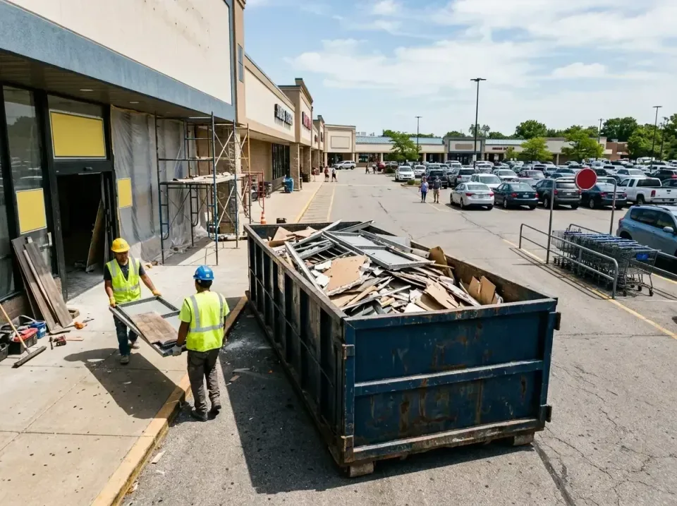 retail-store-renovation-debris-003 — frequently asked questions, Roll-off Dumpster Rentals in Clifton Gardens, NY